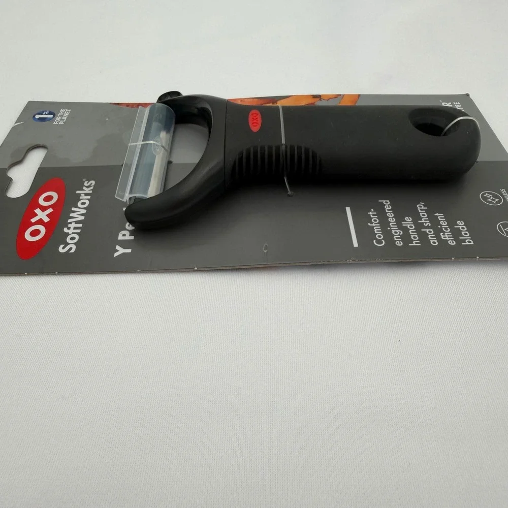 OXO SoftWorks Y Peeler Stainless Steel Vegetable Potato Peeler 81051 New Great!!